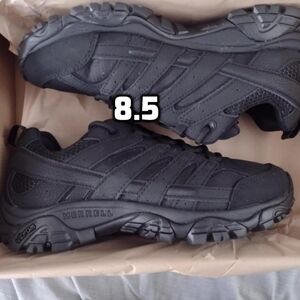 New Men's Merrell Moab Shoe, Black, 8.5